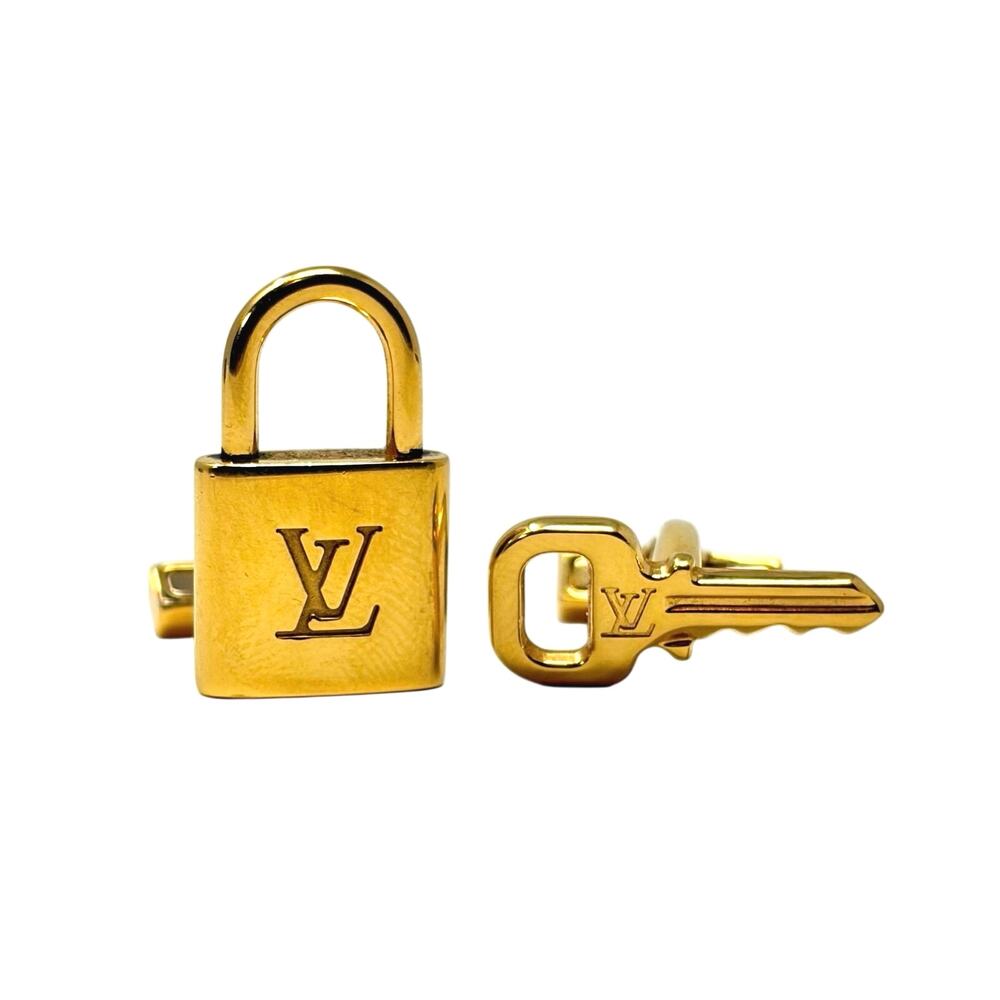 Louis Vuitton ‘Lock & Key’ Cufflinks
